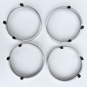 Set de aros para lavafaros E30